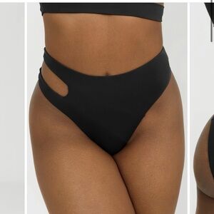 Riot Amara Bikini Bottom - Black
